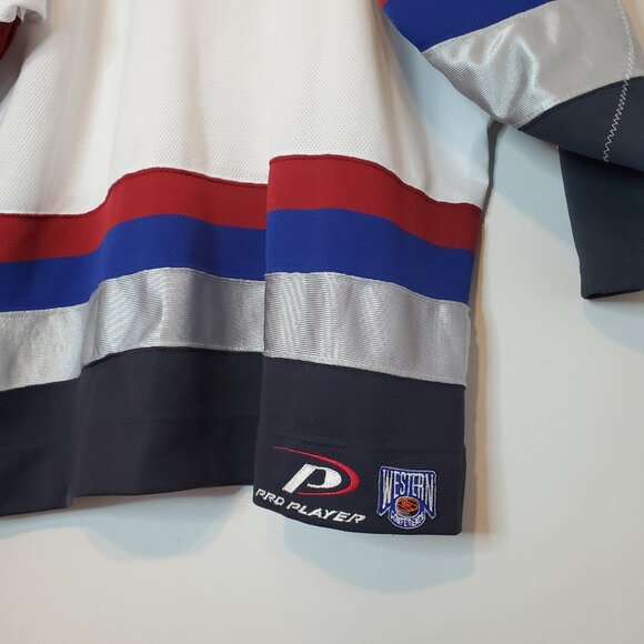 Vintage Vancouver Canucks Pro Player NHL Jersey White Size XL - Picture 6 of 7